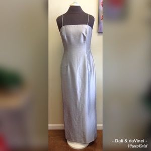 JS Solutions Sleeveless Silver Dress